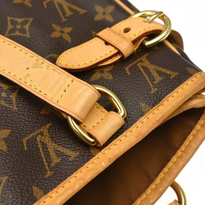 Louis Vuitton Batignolles Vertical Hand Tote Bag Iconica