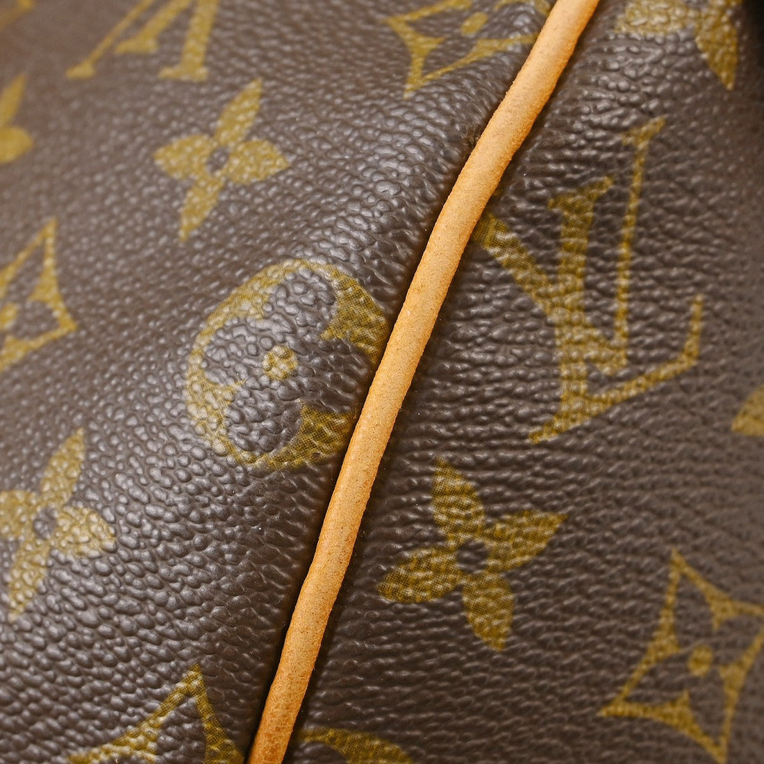 Louis Vuitton Monogram Speedy 40 Duffle Handbag Vintage