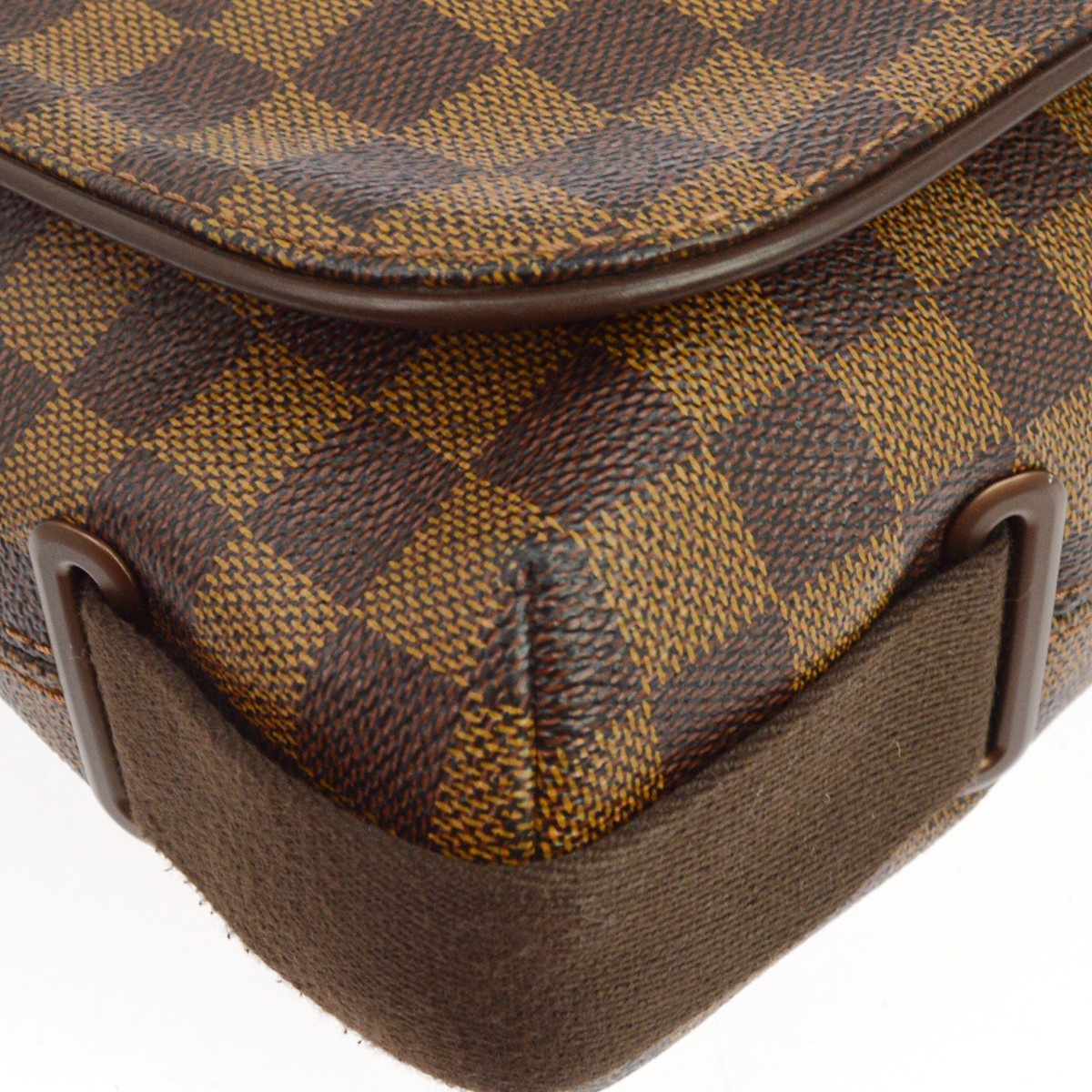 Louis Vuitton Damier Brooklyn MM Shoulder Bag Vintage