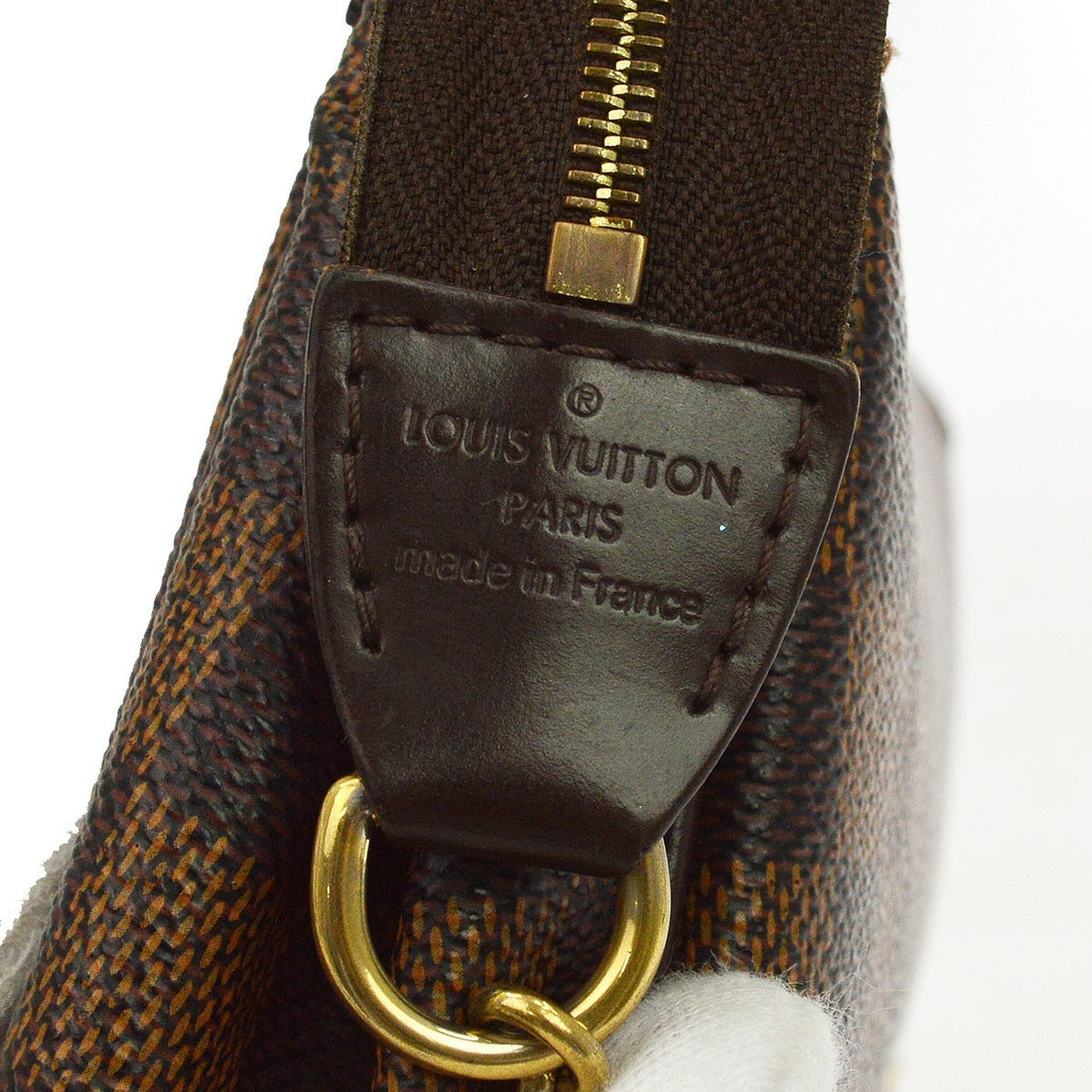 Borsa Louis Vuitton Eva 2way Vintage in Tela Damier