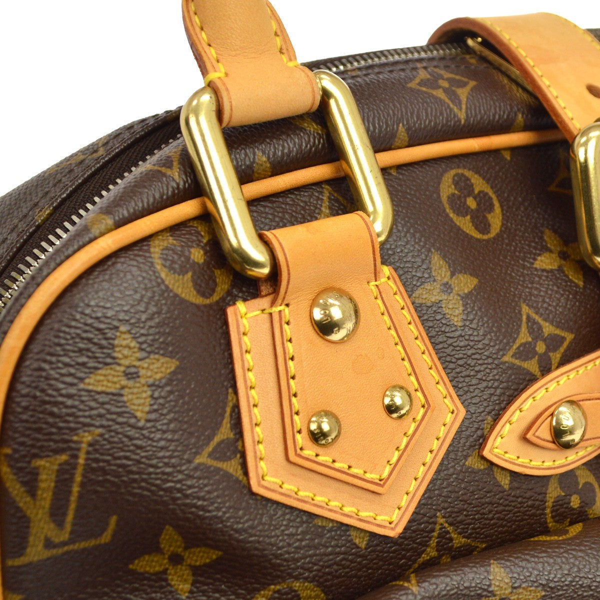 Louis Vuitton Monogram Manhattan GM Handbag