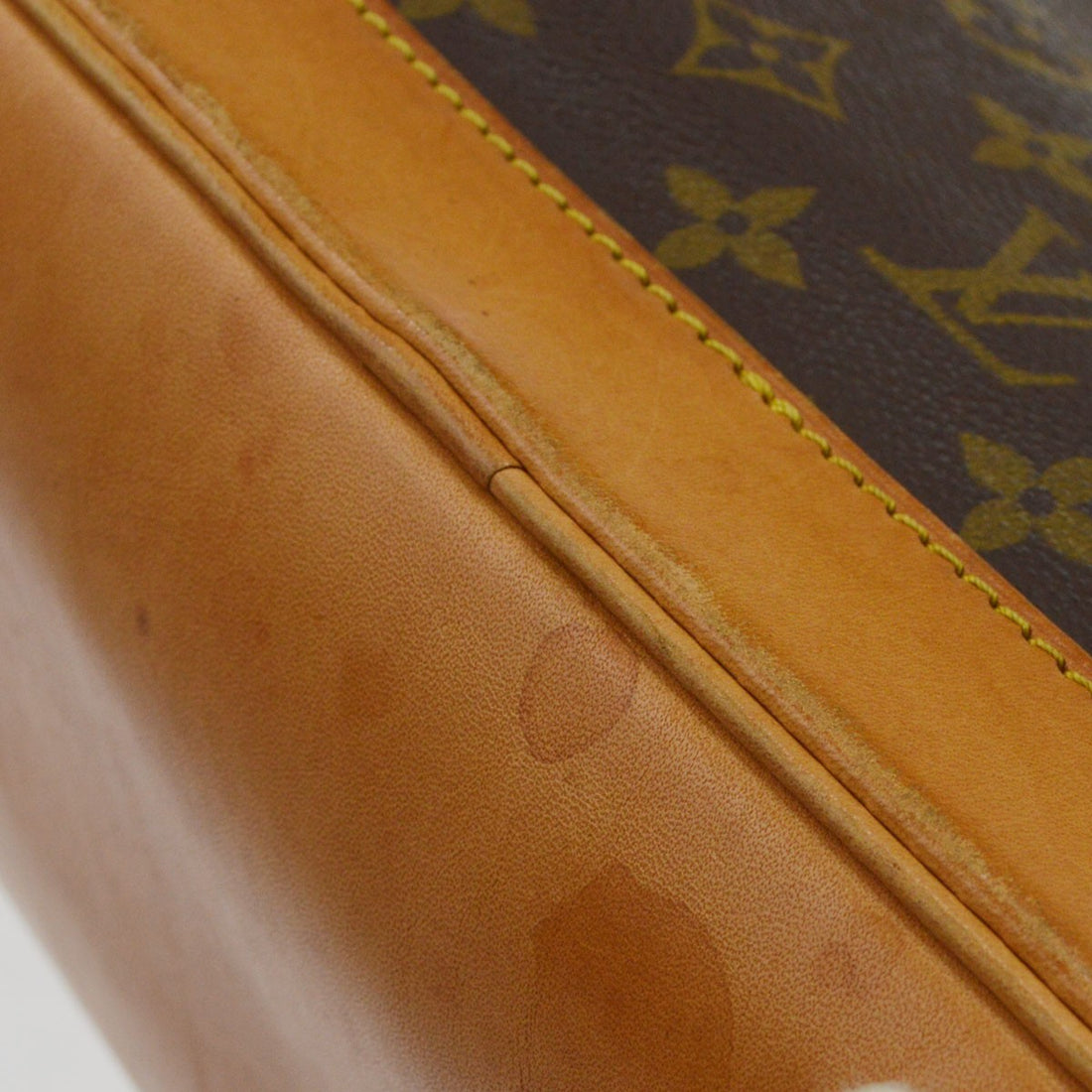 Borsa Louis Vuitton Alma Vintage in Tela Monogram Marrone — Rif. VI468