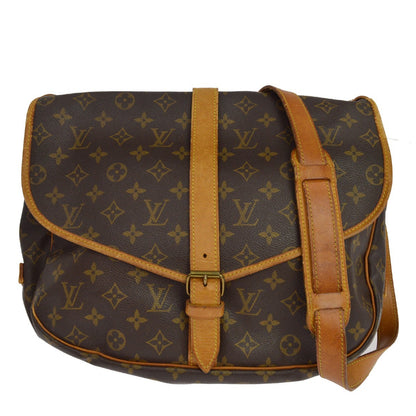 Louis Vuitton Saumur 35 Shoulder Bag Monogram