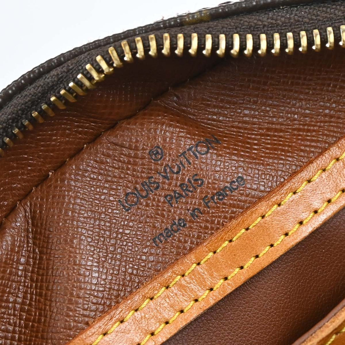 Borsa Louis Vuitton Blois a Tracolla Vintage in Tela Monogram