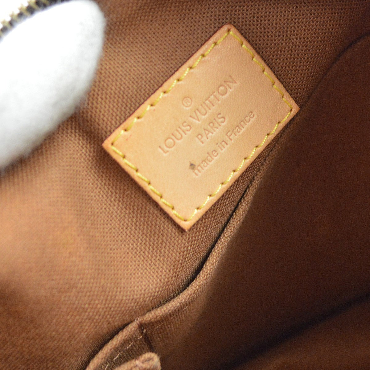 Louis Vuitton Monogram Tulum PM Hobo Handbag Vintage