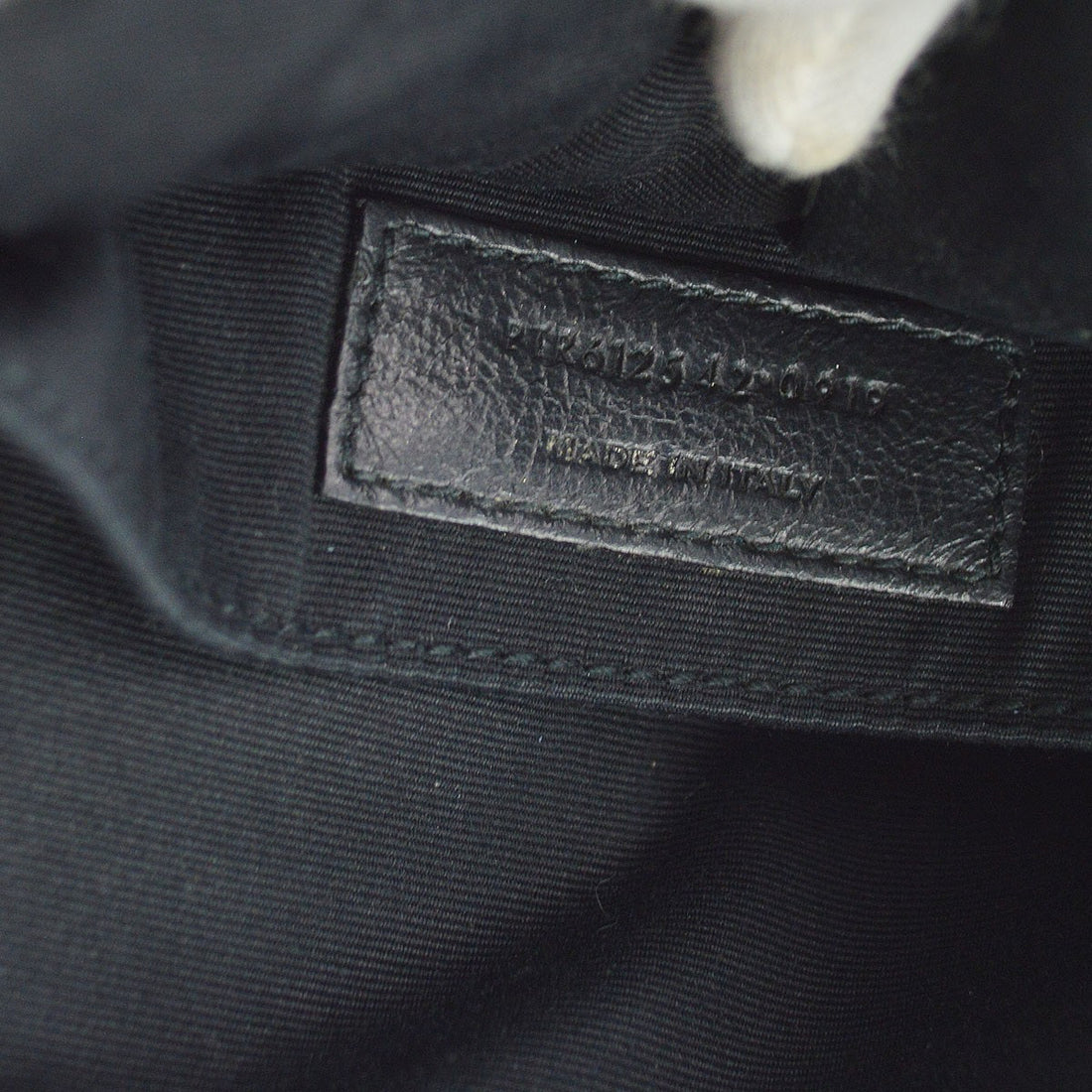 Saint Laurent Black Camera Shoulder Bag Vintage