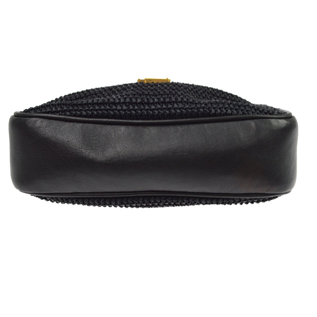 Saint Laurent Black Camera Shoulder Bag Vintage