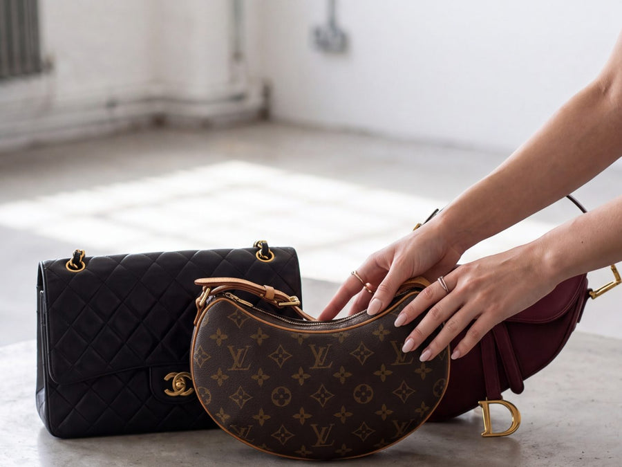 Vendi la tua borsa