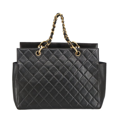 CHANEL Matelasse Chain Hand Bag Nera Originale | Borsa a Mano Oro