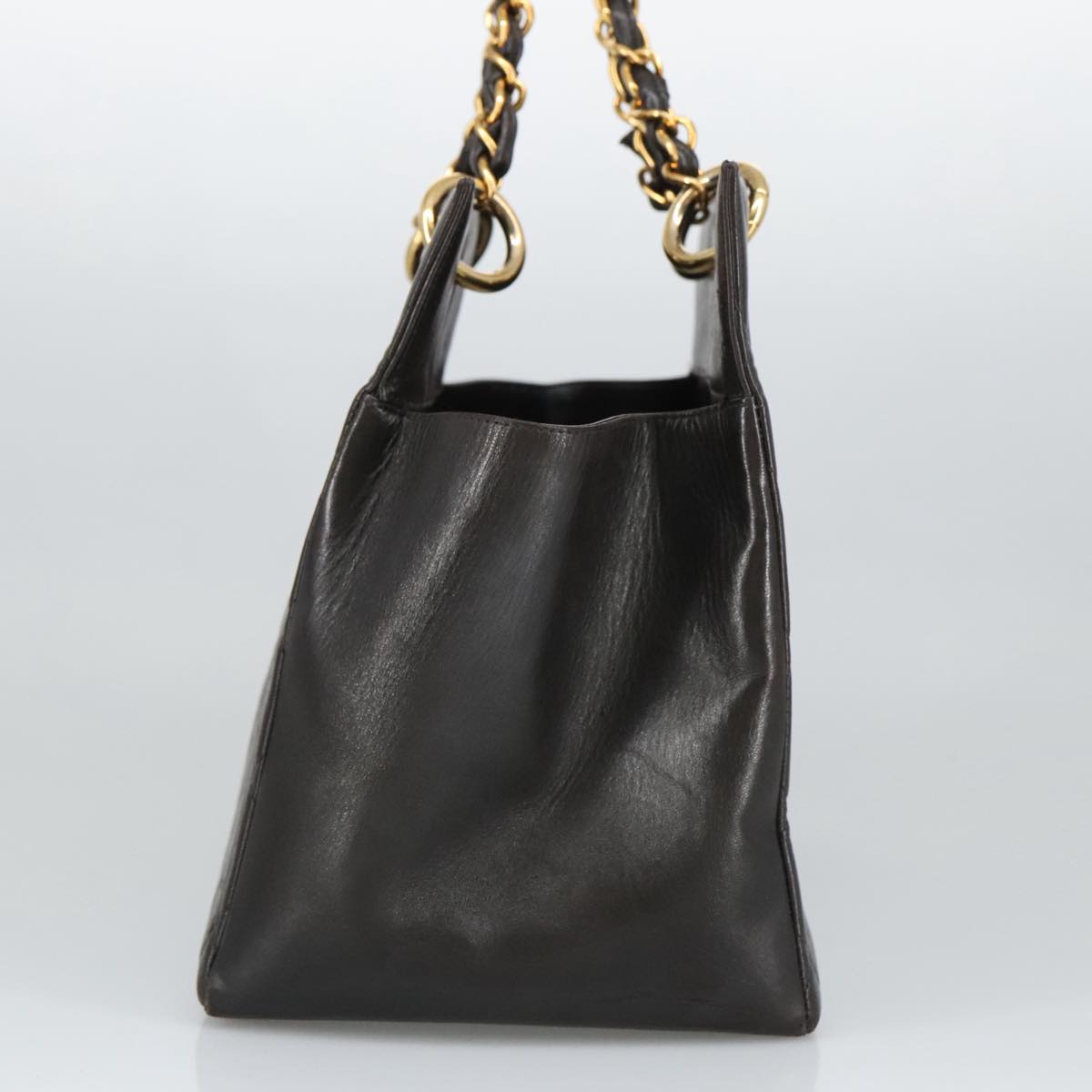 CHANEL Matelasse Chain Hand Bag Nera Originale | Borsa a Mano Oro
