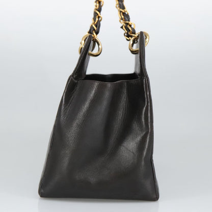 CHANEL Matelasse Chain Hand Bag Nera Originale | Borsa a Mano Oro