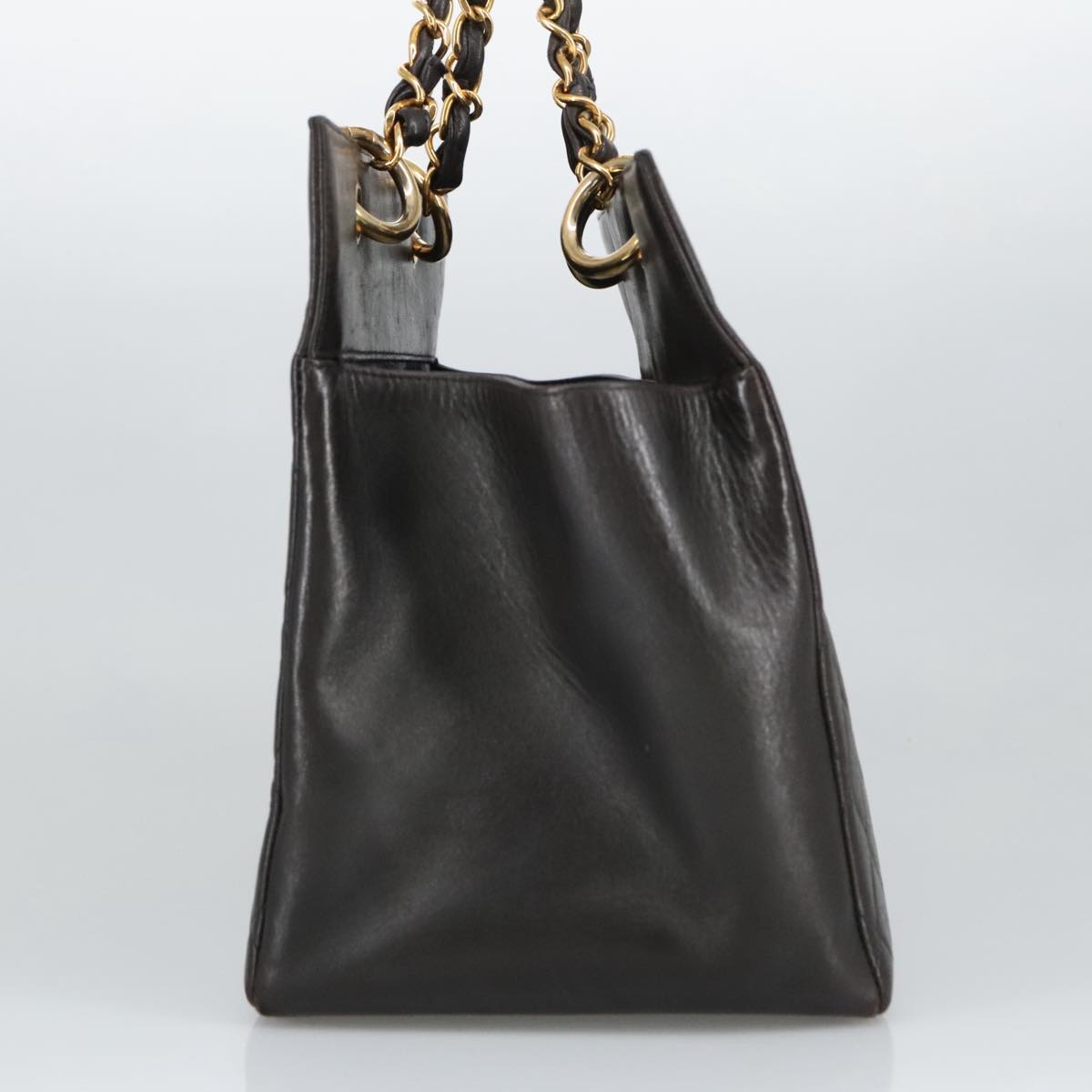 CHANEL Matelasse Chain Hand Bag Nera Originale | Borsa a Mano Oro