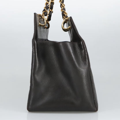 CHANEL Matelasse Chain Hand Bag Nera Originale | Borsa a Mano Oro