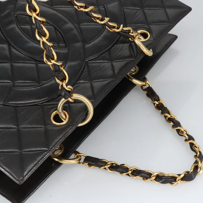 CHANEL Matelasse Chain Hand Bag Nera Originale | Borsa a Mano Oro