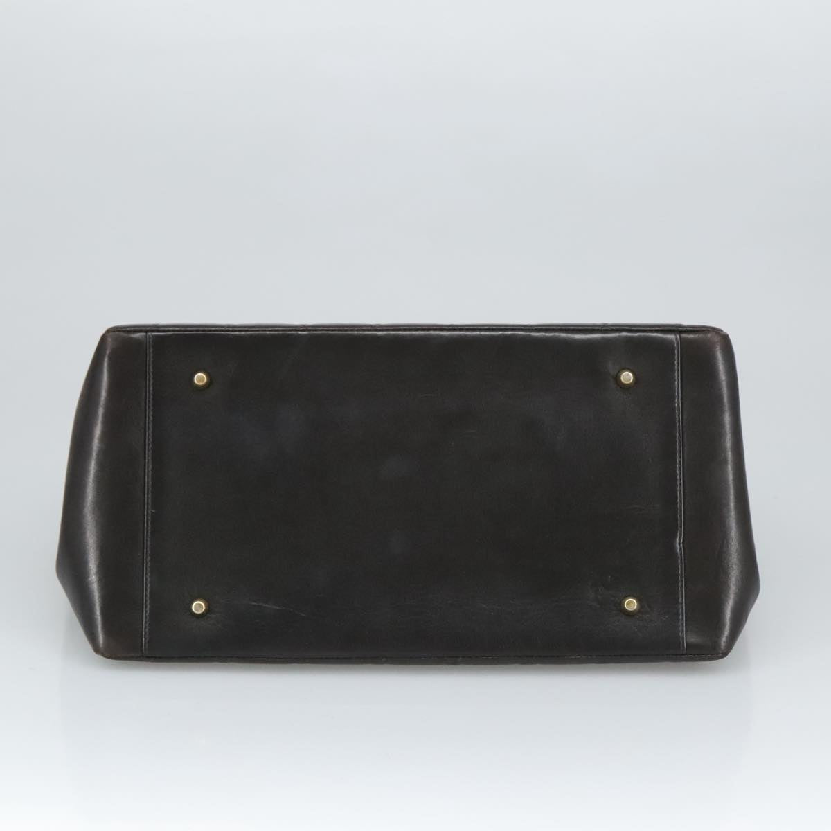 CHANEL Matelasse Chain Hand Bag Nera Originale | Borsa a Mano Oro