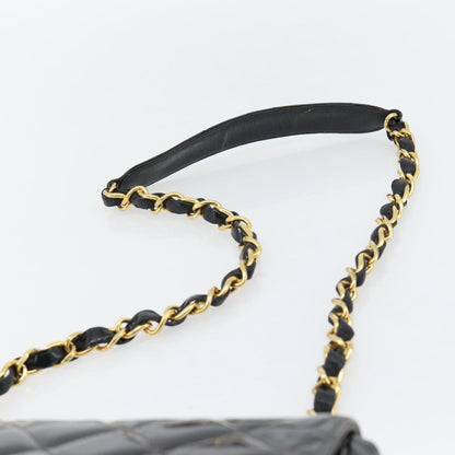 CHANEL Matelasse Chain Bag Vernice Nera Originale | Borsa a Catena Oro