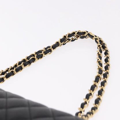 CHANEL Chain Matelasse 25 Bag Caviar Nera Originale | Oro Ottime Condizioni