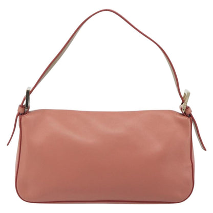 FENDI Studs Baguette Bag Pelle Rosa Originale | Mamma Baguette Borchie