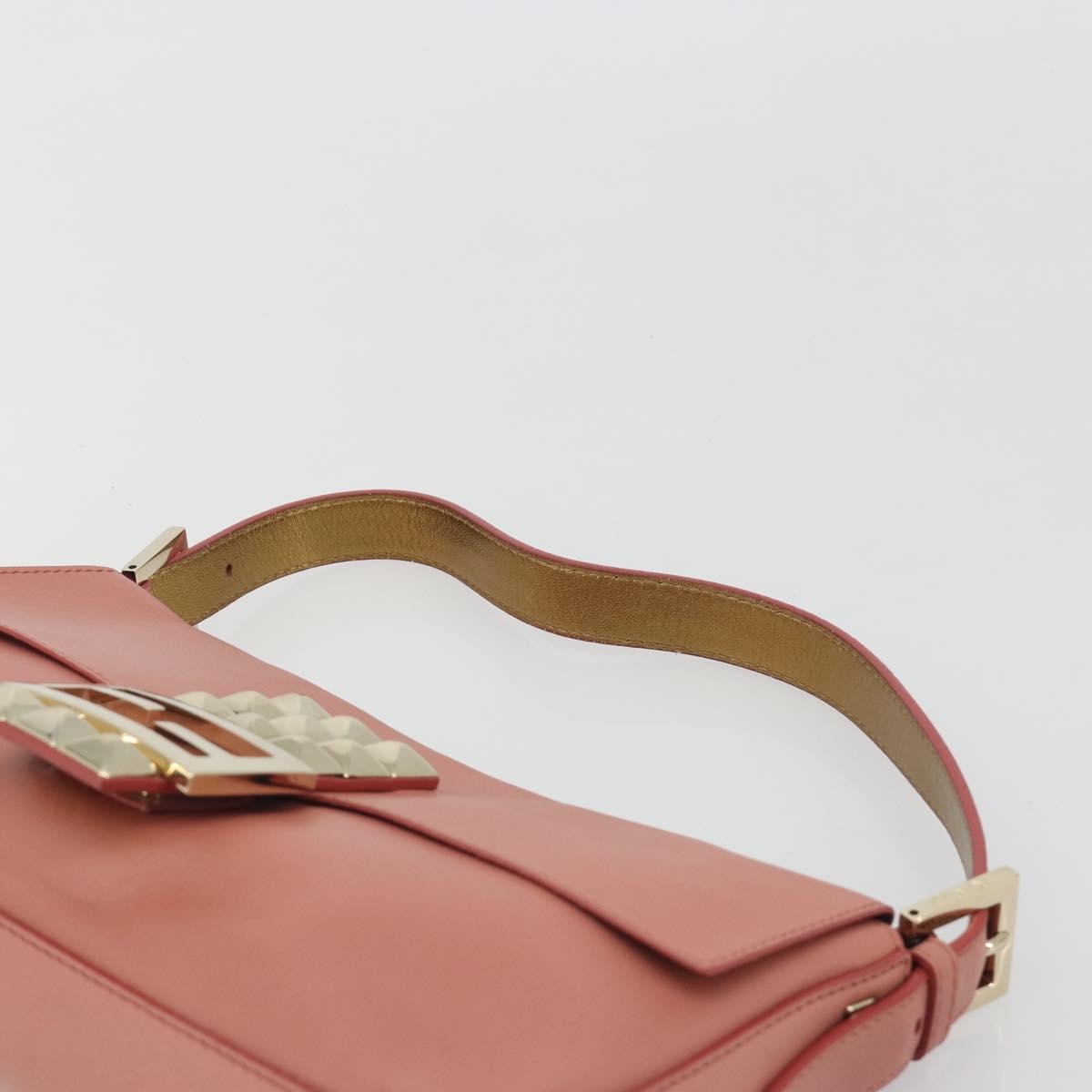 FENDI Studs Baguette Bag Pelle Rosa Originale | Mamma Baguette Borchie