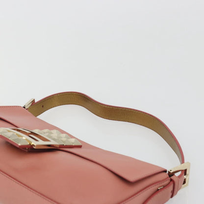 FENDI Studs Baguette Bag Pelle Rosa Originale | Mamma Baguette Borchie