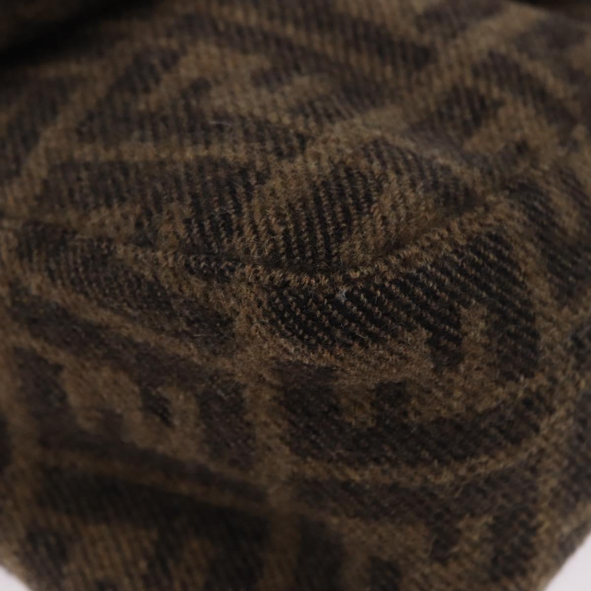 FENDI Zucca Baguette Bag Lana Marrone Originale | Mamma Baguette Vintage