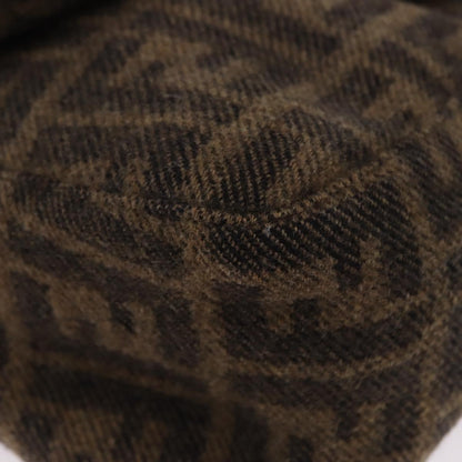 FENDI Zucca Baguette Bag Lana Marrone Originale | Mamma Baguette Vintage