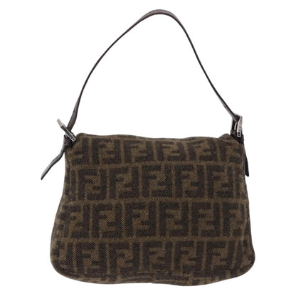 FENDI Zucca Baguette Bag Lana Marrone Originale | Mamma Baguette Vintage