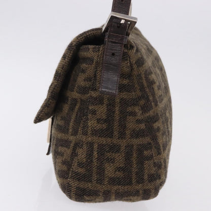 FENDI Zucca Baguette Bag Lana Marrone Originale | Mamma Baguette Vintage
