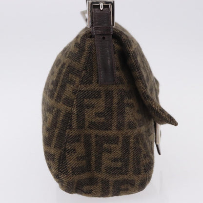 FENDI Zucca Baguette Bag Lana Marrone Originale | Mamma Baguette Vintage