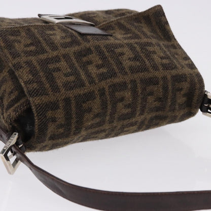 FENDI Zucca Baguette Bag Lana Marrone Originale | Mamma Baguette Vintage