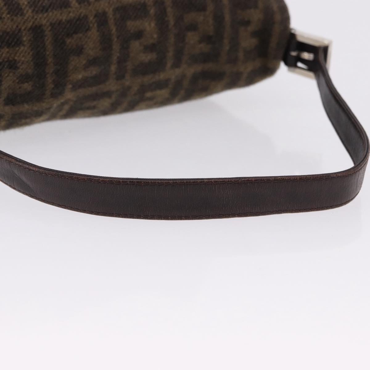 FENDI Zucca Baguette Bag Lana Marrone Originale | Mamma Baguette Vintage