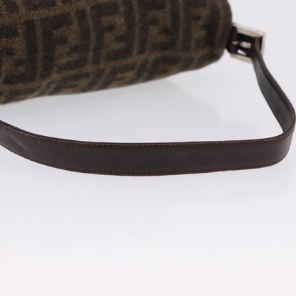 FENDI Zucca Baguette Bag Lana Marrone Originale | Mamma Baguette Vintage