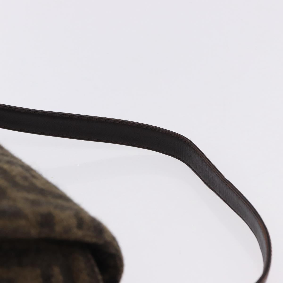 FENDI Zucca Baguette Bag Lana Marrone Originale | Mamma Baguette Vintage