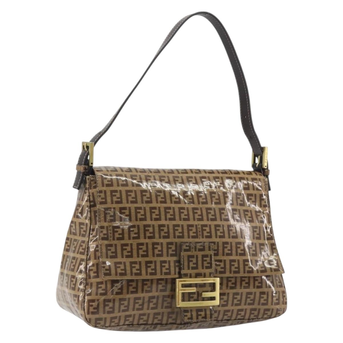 FENDI Zucchino Baguette Bag Beige Originale | Mamma Baguette Smaltata