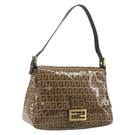 FENDI Zucchino Baguette Bag Beige Originale | Mamma Baguette Smaltata