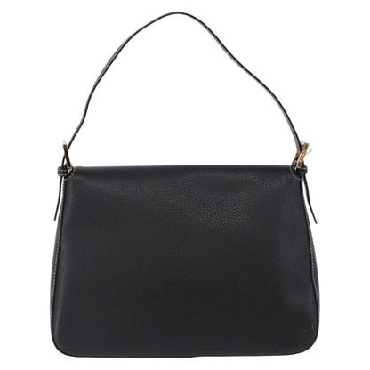 FENDI Mamma Baguette Bag Pelle Nera Originale | Borsa Vintage Oro