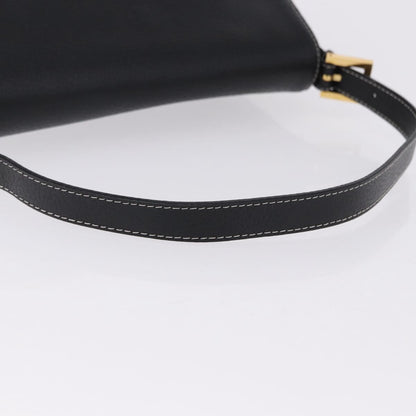 FENDI Mamma Baguette Bag Pelle Nera Originale | Borsa Vintage Oro
