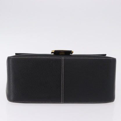FENDI Mamma Baguette Bag Pelle Nera Originale | Borsa Vintage Oro